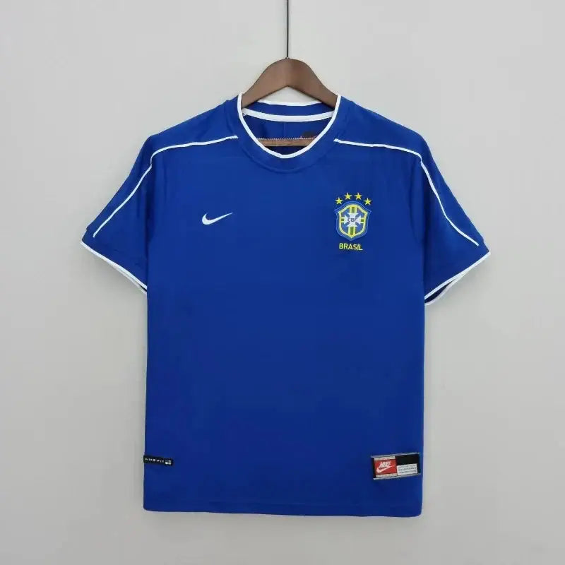 Brazil Away Retro Jersey 1998