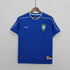 Brazil Away Retro Jersey 1998