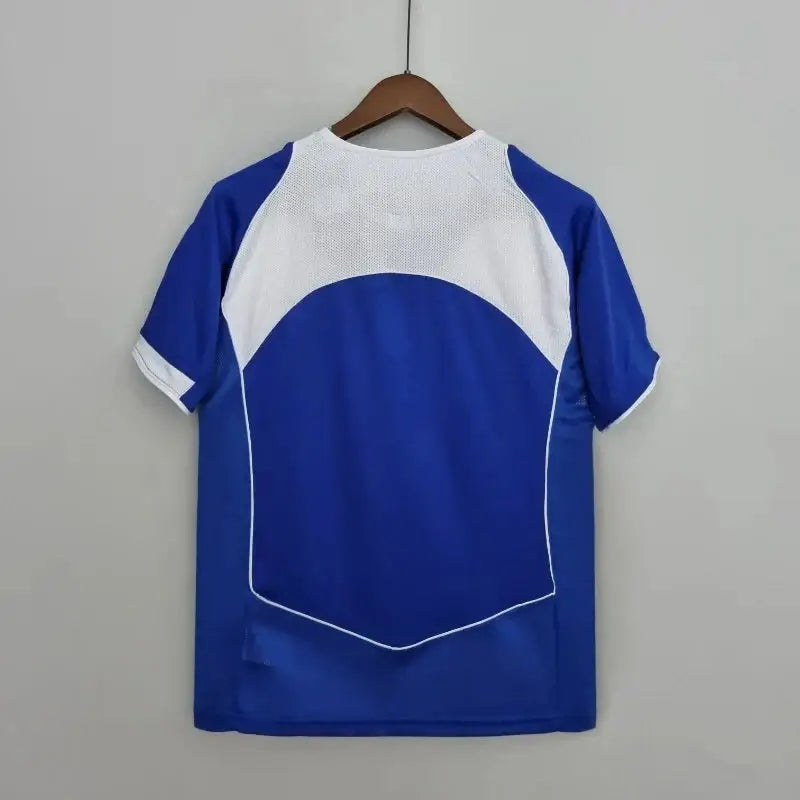 Brazil Away Retro Shirt 2004/2006