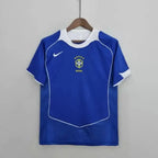 Brazil Away Retro Shirt 2004/2006