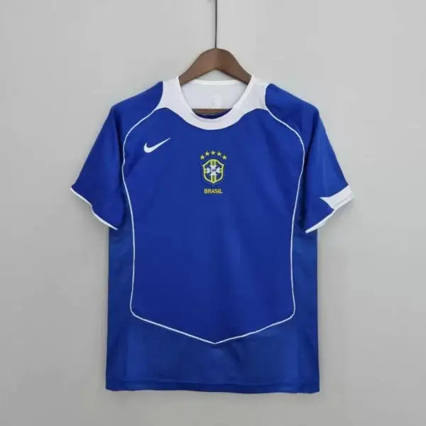 Brazil Away Retro Shirt 2004/2006
