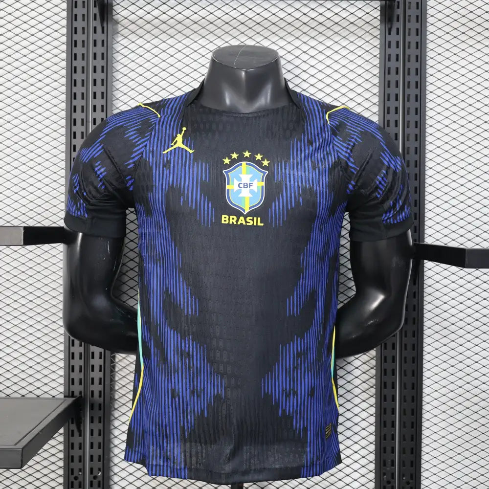 Brazil Away Player Version Jersey World Cup 2026