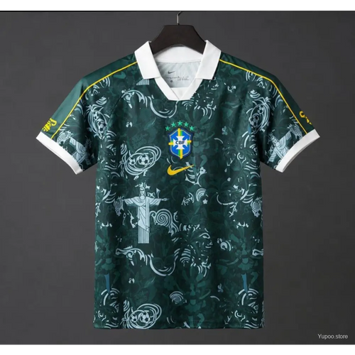 Jersey Bresil Jungle Concept 2026 Pass D