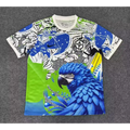 Brasilien Trikot blauer Papagei