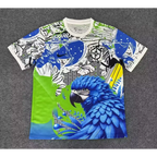 Brasilien Trikot blauer Papagei