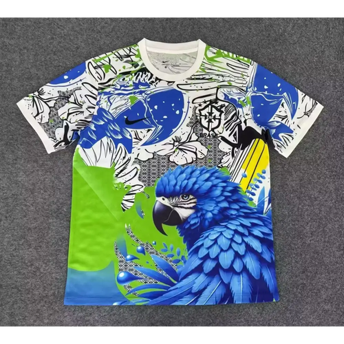 Maillot Brésil Perroquet bleu Passe D