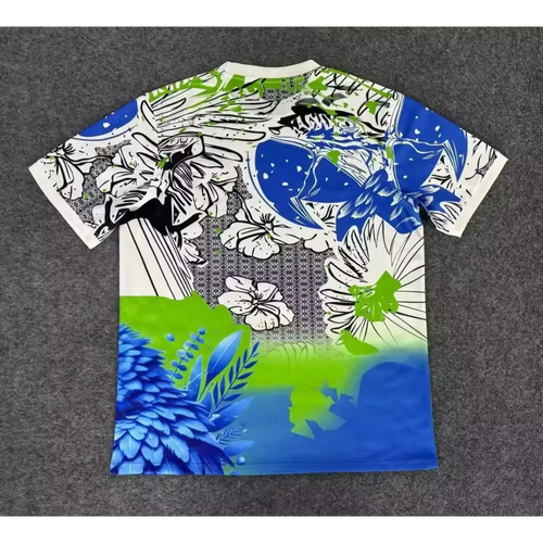 Maillot Brésil Perroquet bleu Passe D