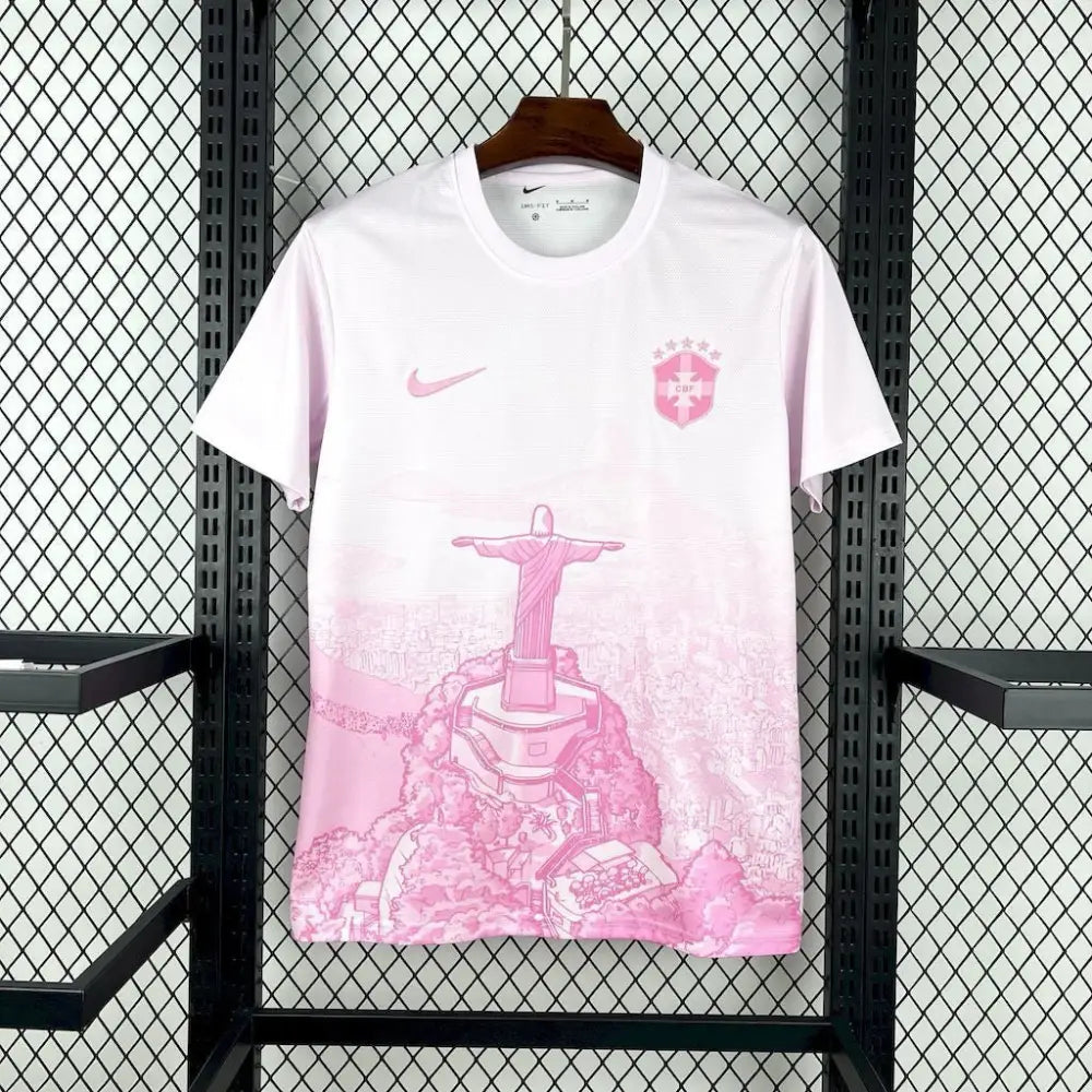 Brasilien Trikot Rosa Konzept 2026