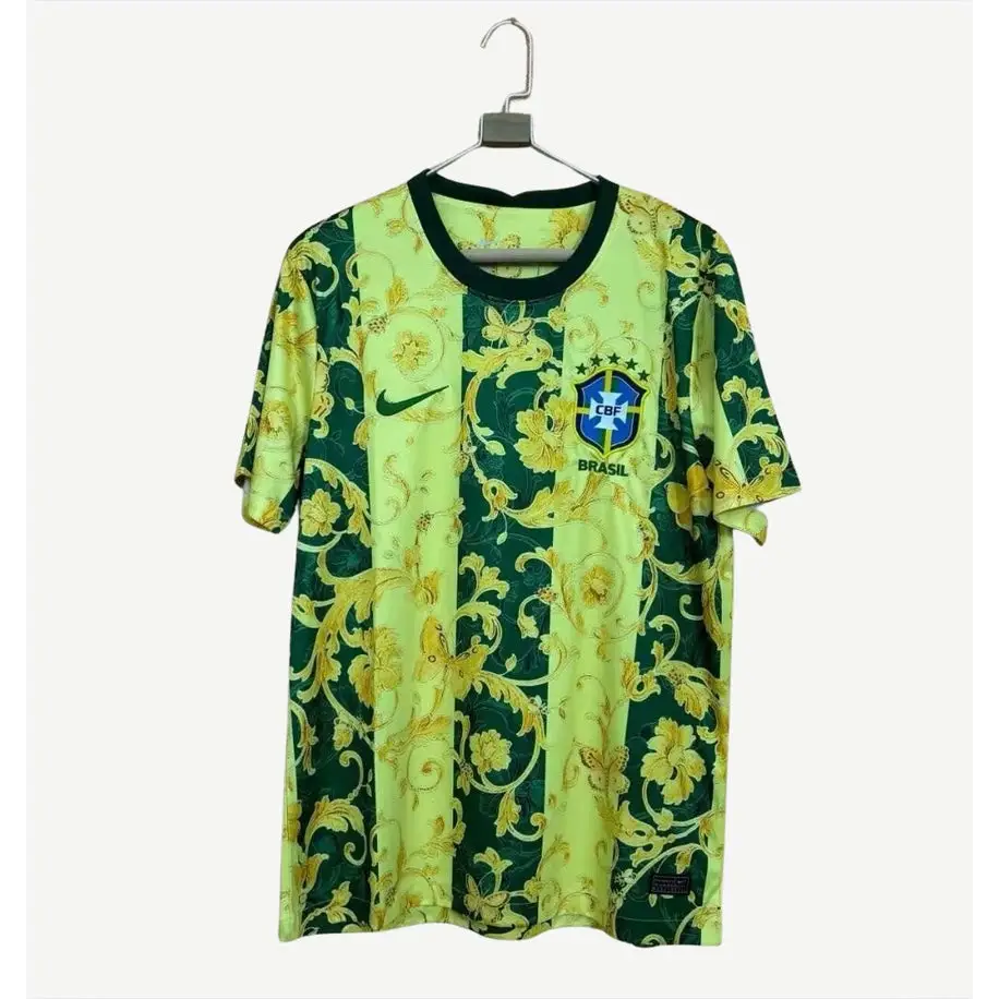 Brasilien Trikot Special Gold