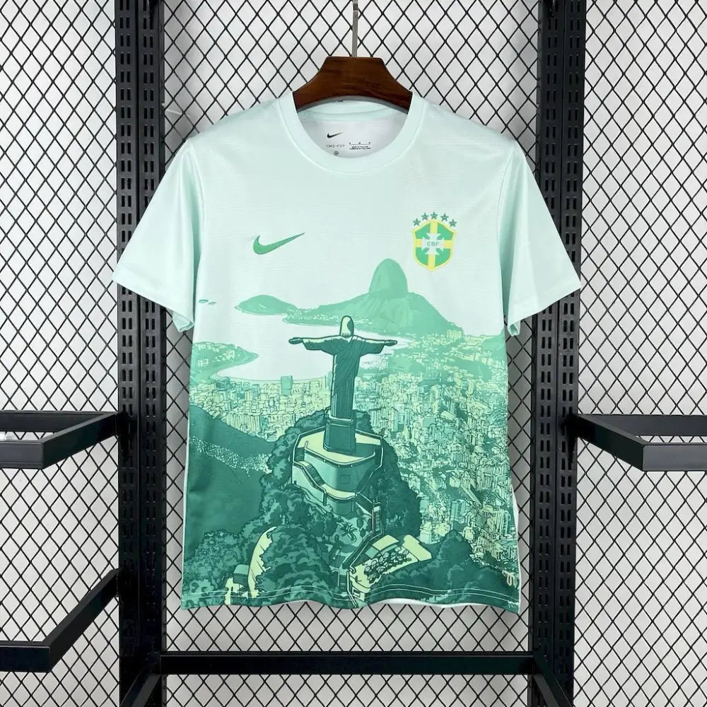 Brasilien-Trikot Grün Konzept 2026