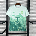Brasilien-Trikot Grün Konzept 2026