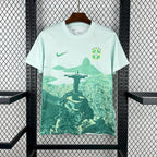 Brasilien-Trikot Grün Konzept 2026