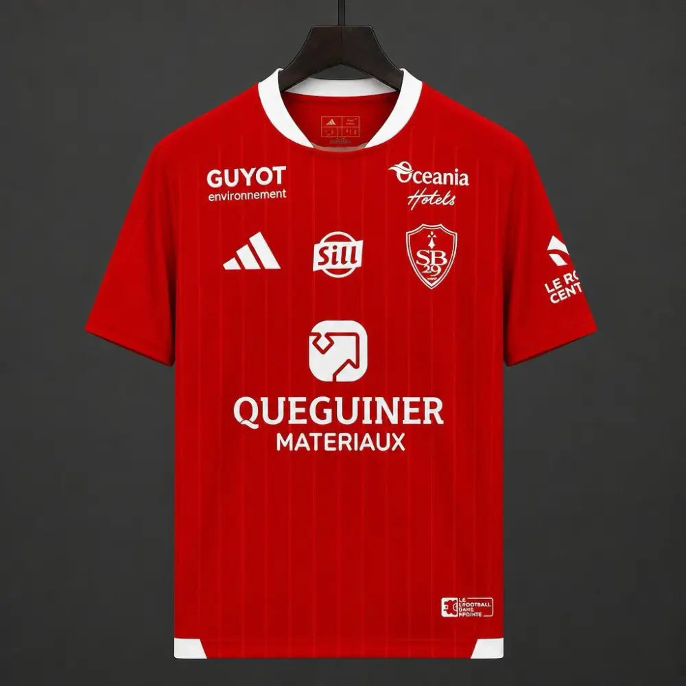 Maillot Brest Domicile 2026/2027 Passe D