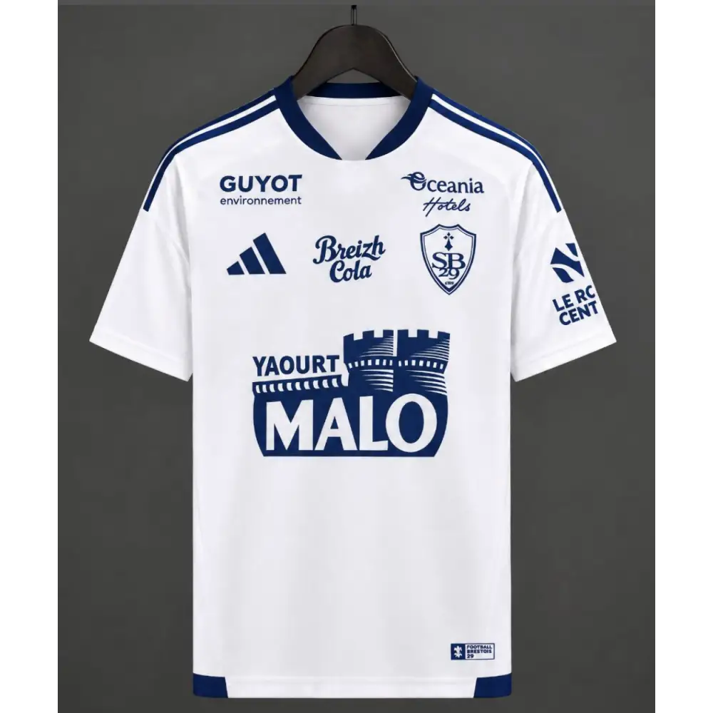 Maillot Brest Extérieur 2026/2027 Passe D