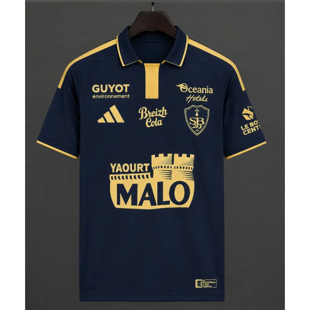 Maillot Brest Third 2026/2027 Passe D