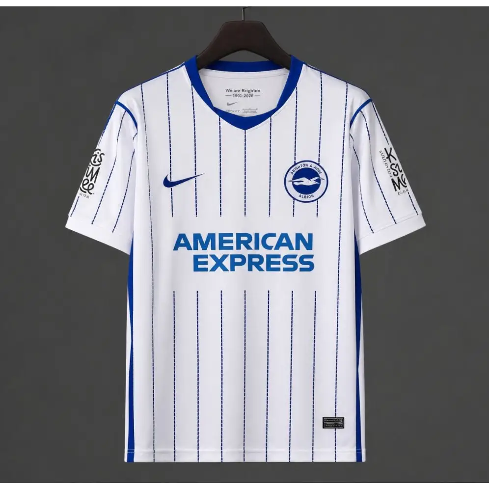 Maillot Brigthon Extérieur 2026/2027 Passe D
