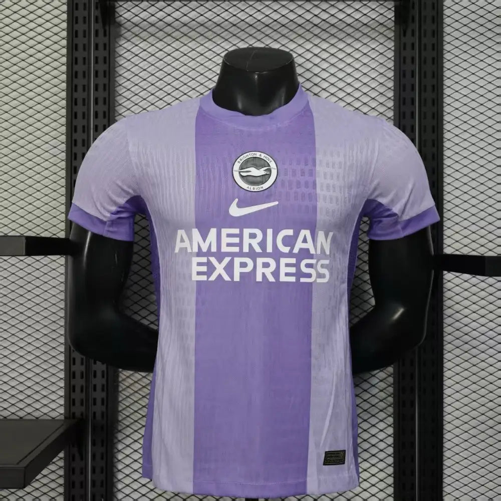 Brighton Auswärtstrikot Spielerversion 2025/2026