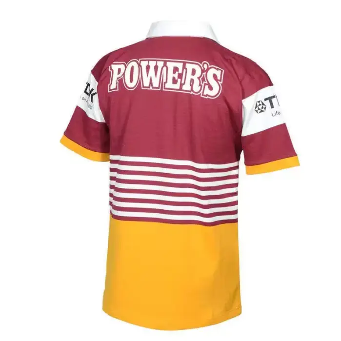 Rugby-Trikot Broncos 1992