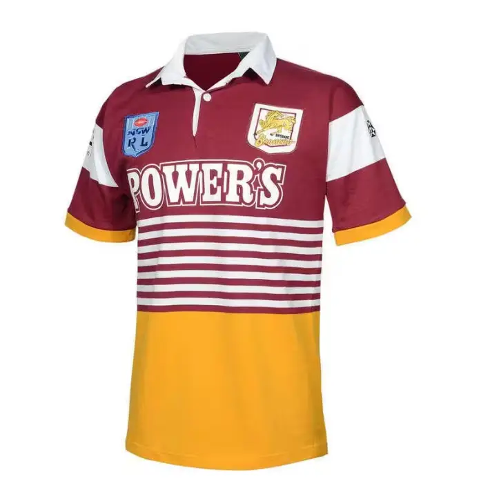 Rugby-Trikot Broncos 1992