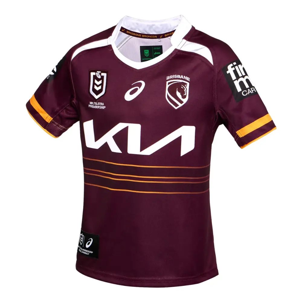 Rugbytrikot Broncos Heim NRL 2026