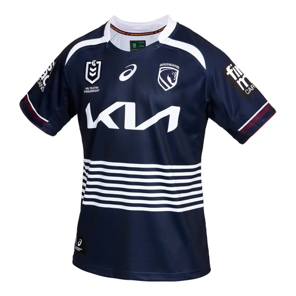 Broncos Away Rugby Jersey NRL 2026
