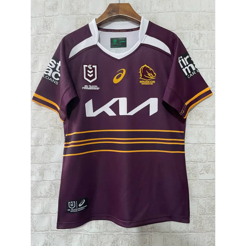 Broncos Rugby NRL 2024/2025 Jersey