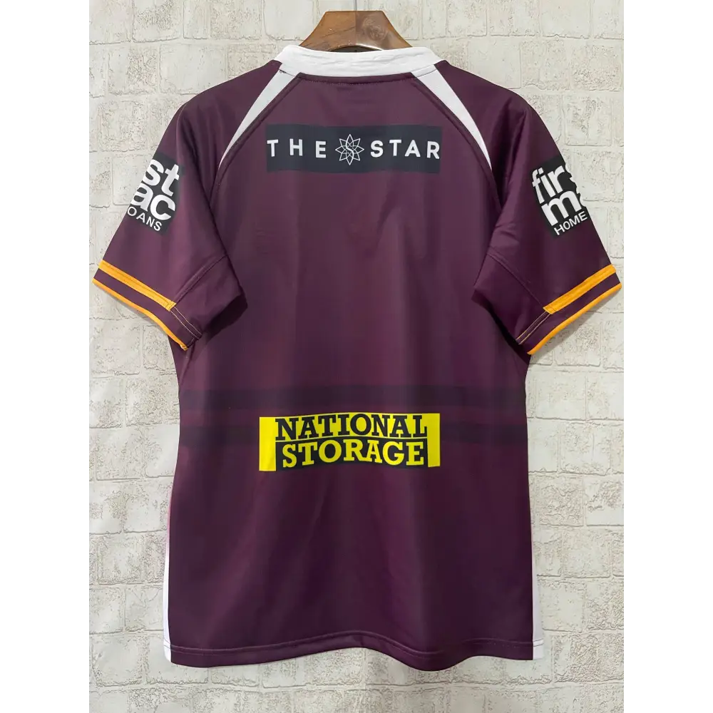Maillot Rugby Broncos NRL 2024/2025
