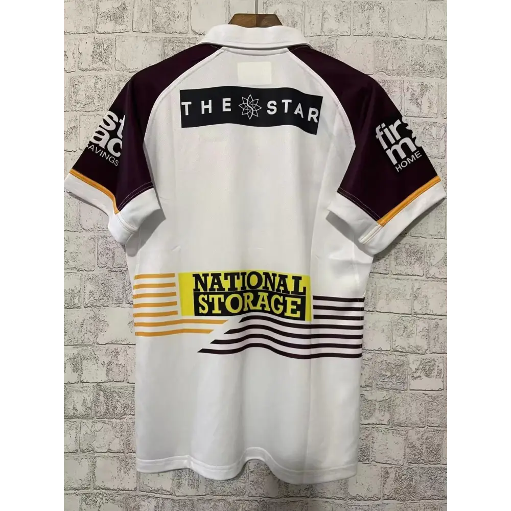 Broncos NRL Rugby-Trikot 2024/2025
