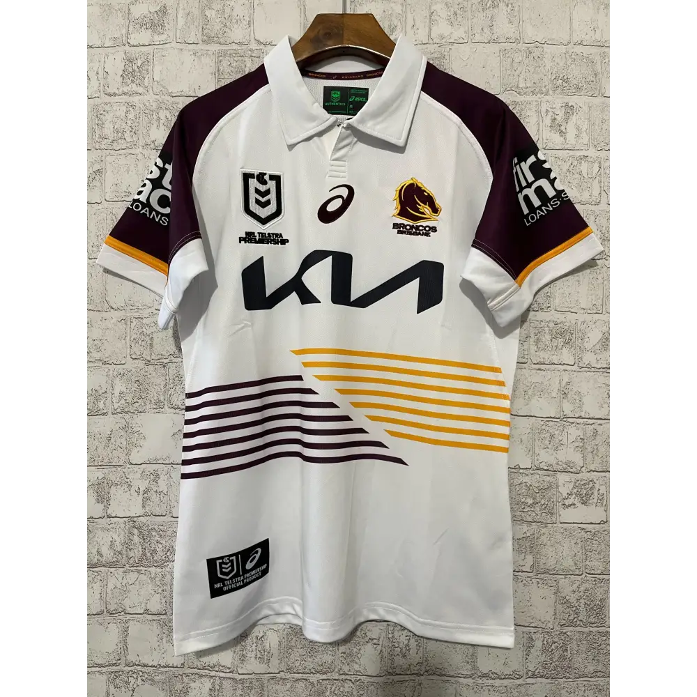 Broncos NRL Rugby-Trikot 2024/2025