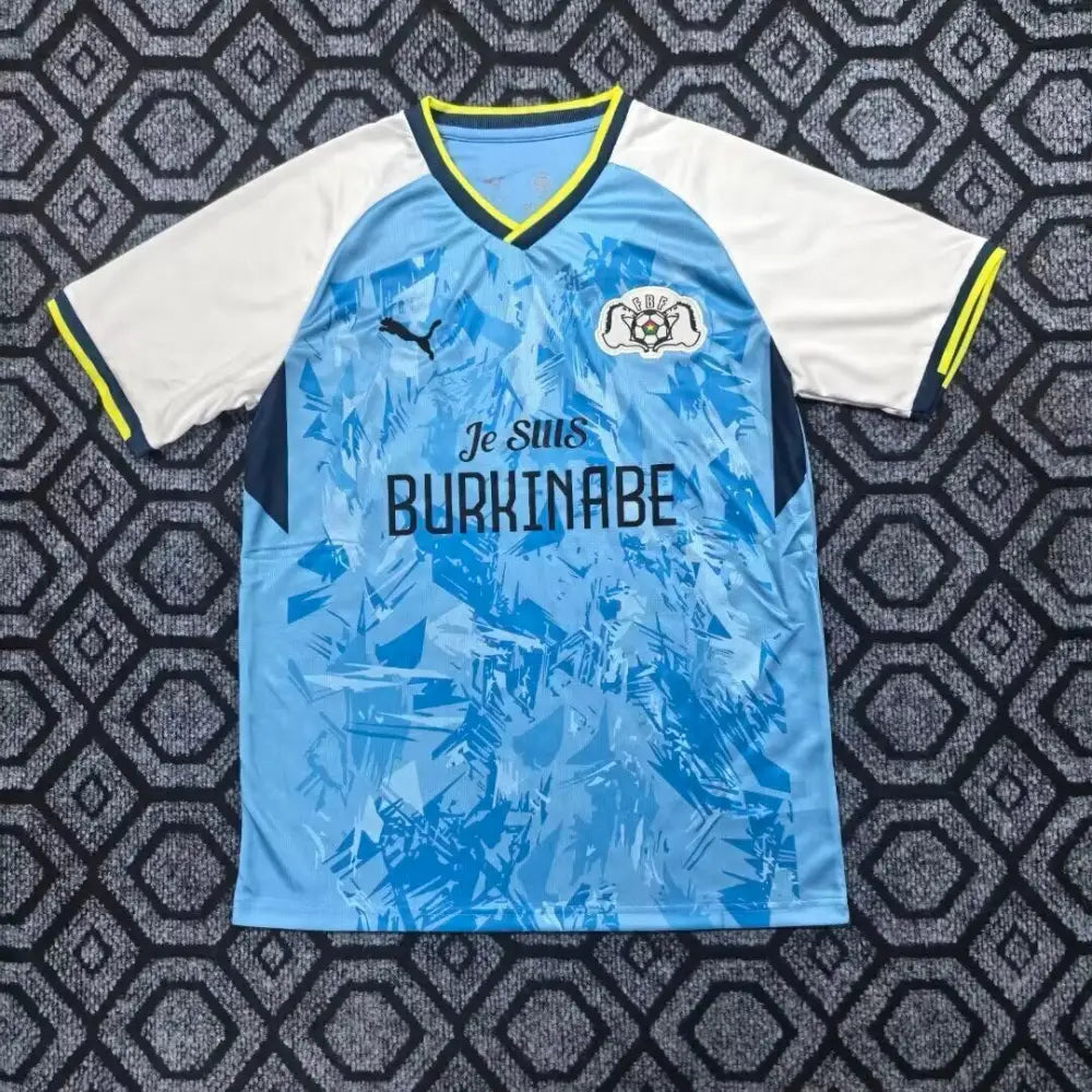 Burkina Faso Trikot Konzept 2025/2026