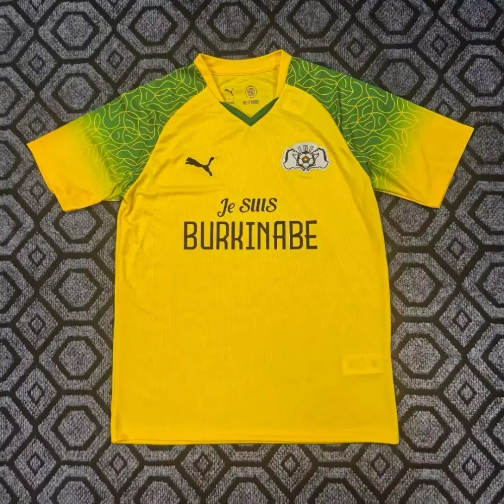 Burkina Faso concept jersey 2025/2026