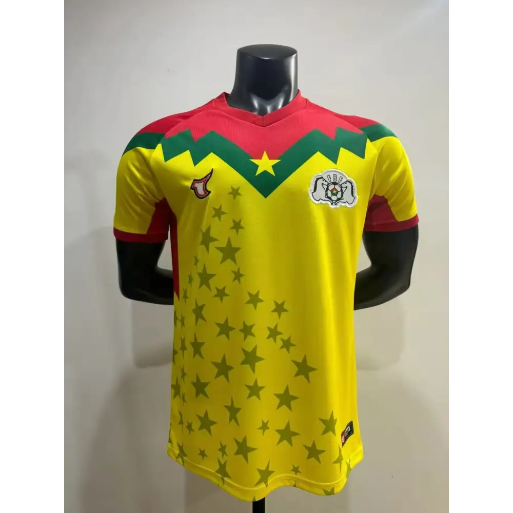 Burkina Faso Concept Player Jersey 2025/2026