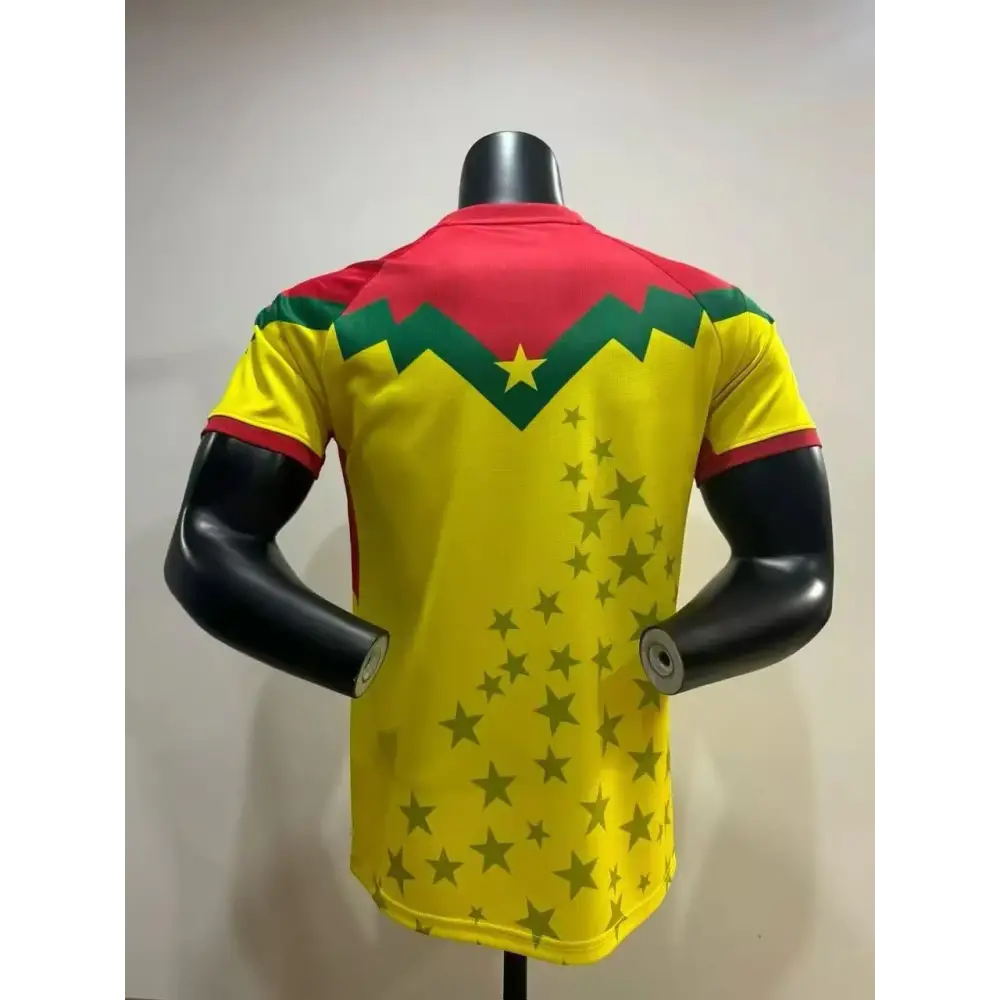 Burkina Faso Concept Player Jersey 2025/2026