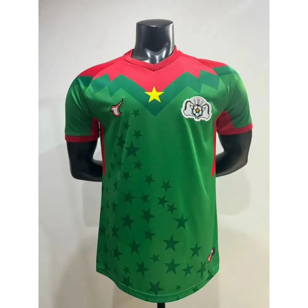 Burkina Faso Home Jersey 2025/2026