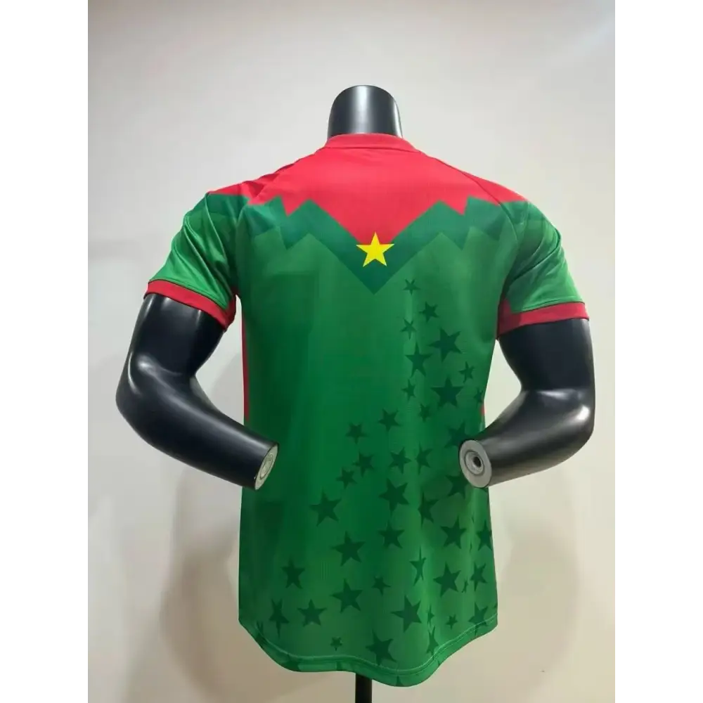 Burkina Faso Home Jersey 2025/2026