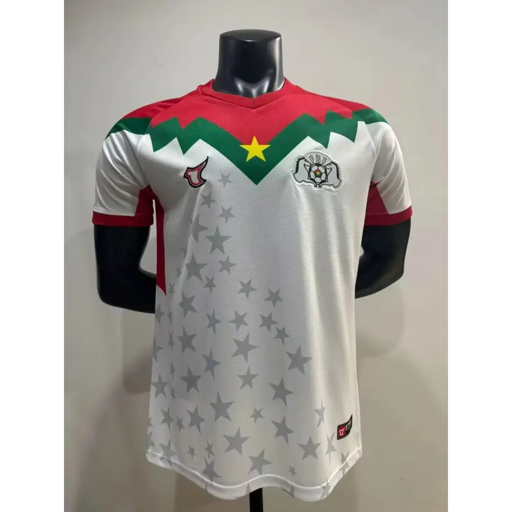 Burkina Faso Away Jersey 2025/2026
