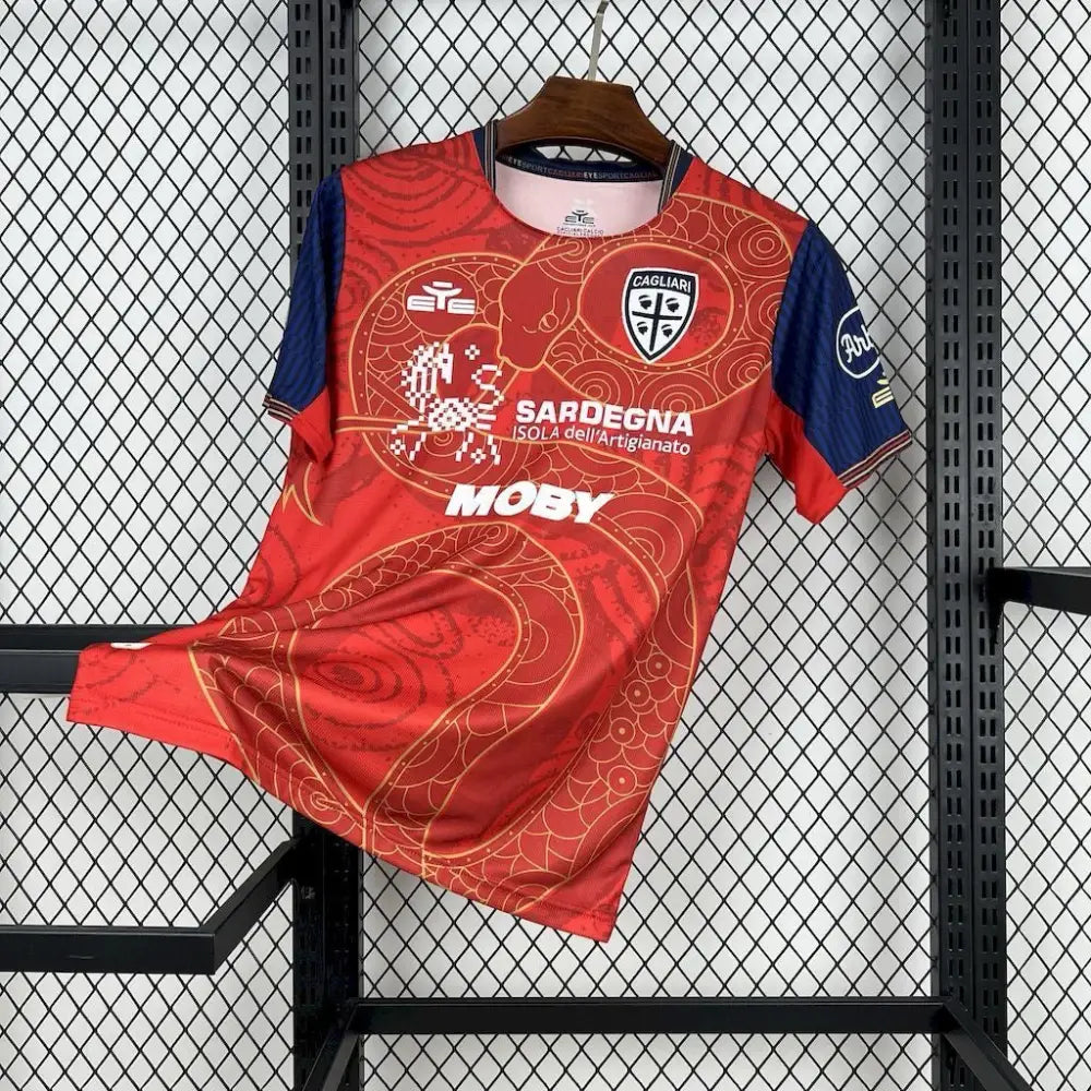 Trikot Cagliari Konzept 2025/2026