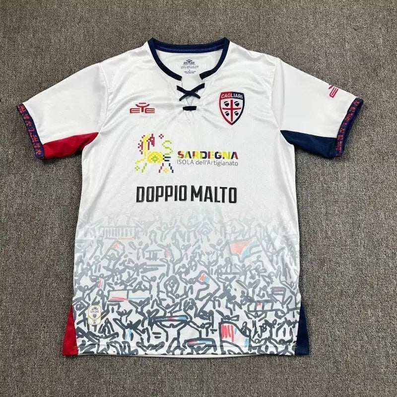 Cagliari Auswärtstrikot 2025/2026