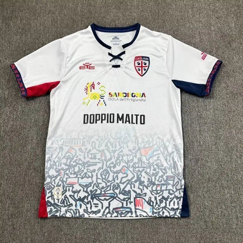 Cagliari camiseta exterior 2025/2026 Pass D