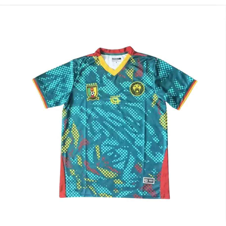 Kamerun-Heimtrikot Afrikameisterschaft 2025