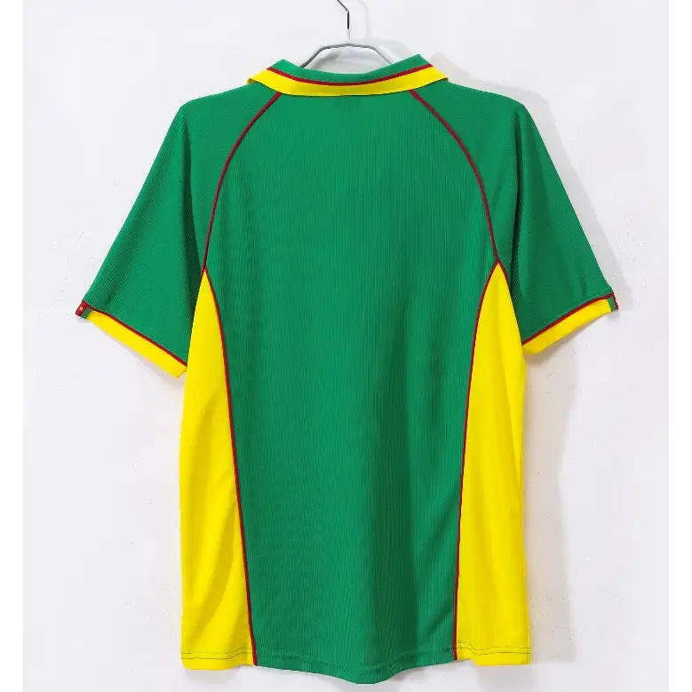 Kamerun Heim Trikot Retro 1998/1999