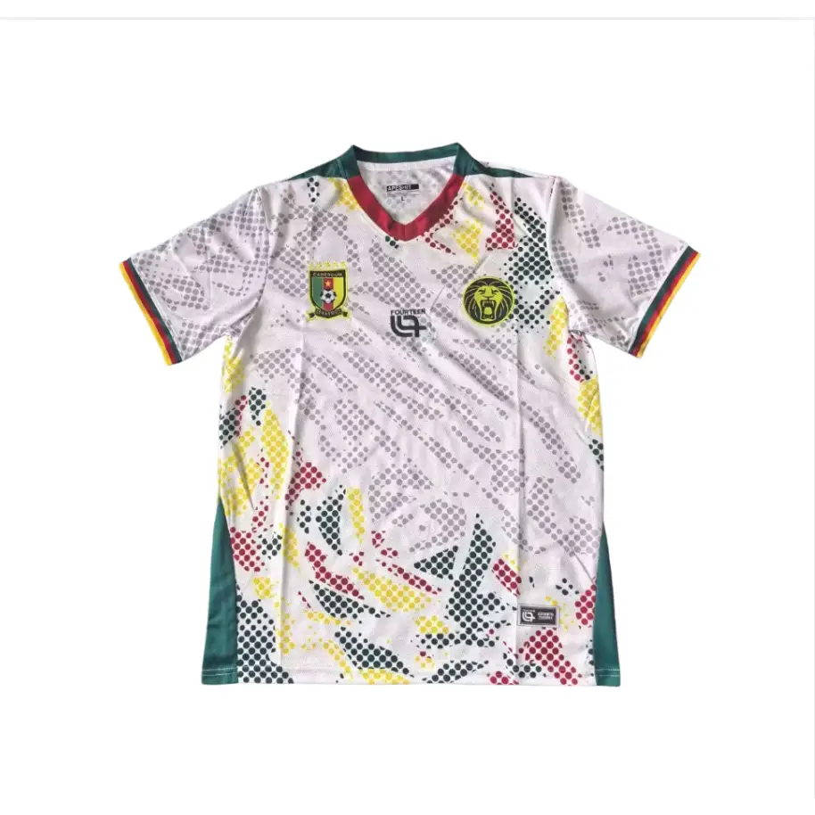 Cameroon Away Shirt AFCON 2025