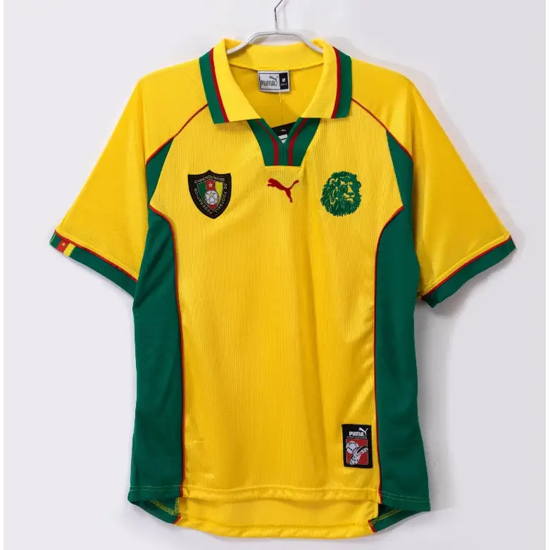 Kamerun Auswärtstrikot Retro 1998/1999