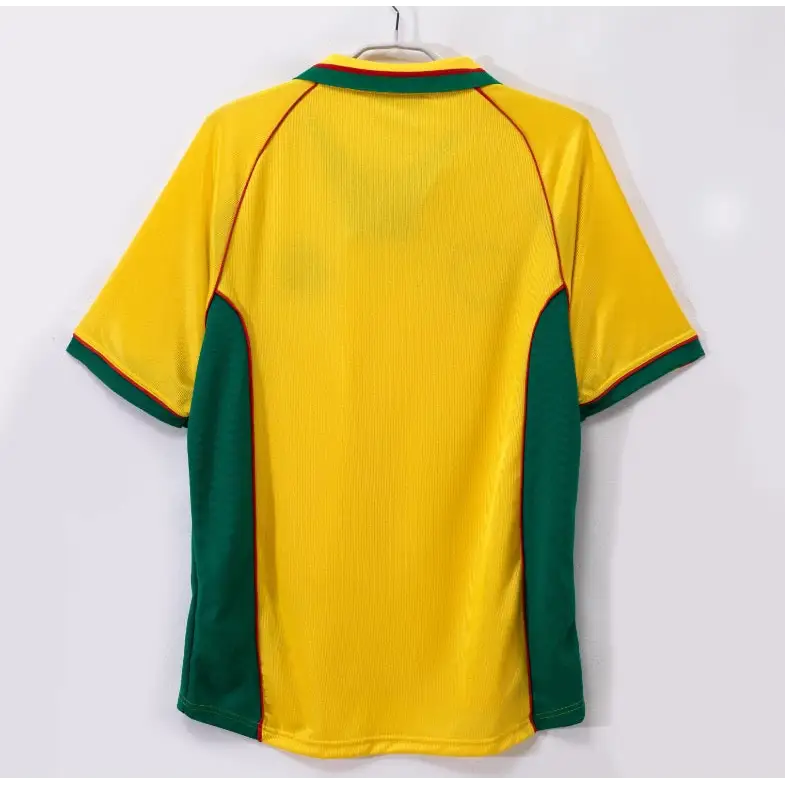 Kamerun Auswärtstrikot Retro 1998/1999