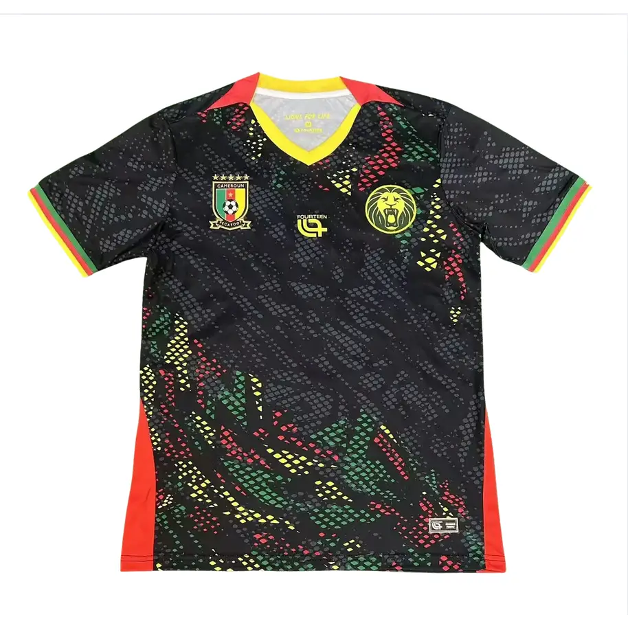 Kamerun Trikot Ausweich CAN 2025