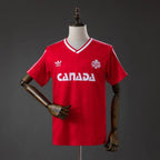Maillot Canada Domicile 1986 Retro Passe D