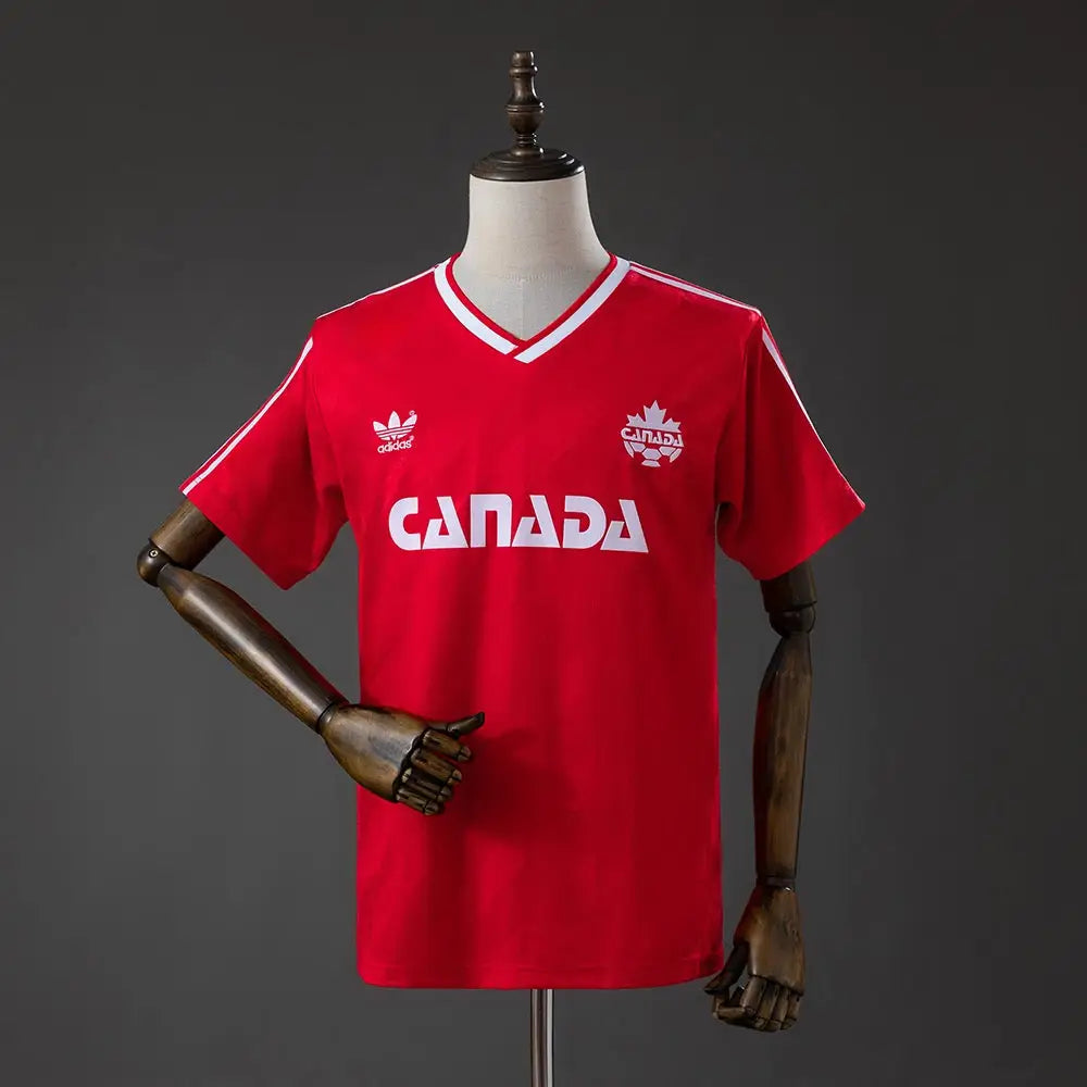 Maillot Canada Domicile 1986 Retro Passe D