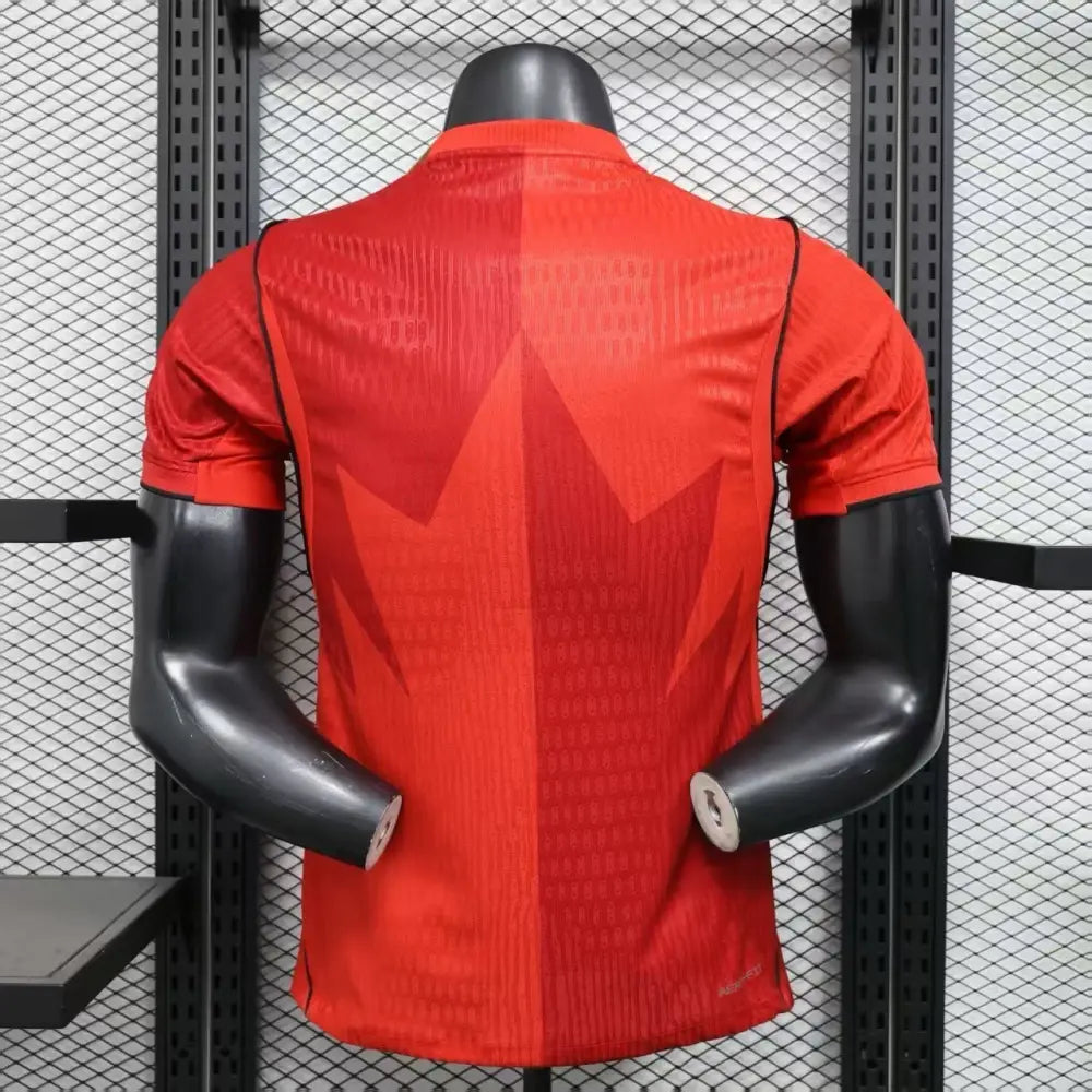 Kanada Heimtrikot Spielerversion WM 2026
