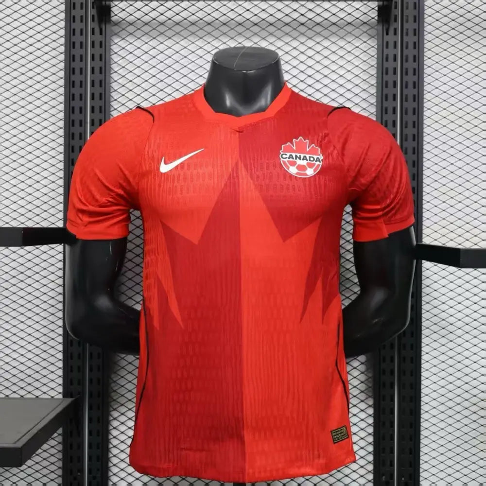 Kanada Heimtrikot Spielerversion WM 2026