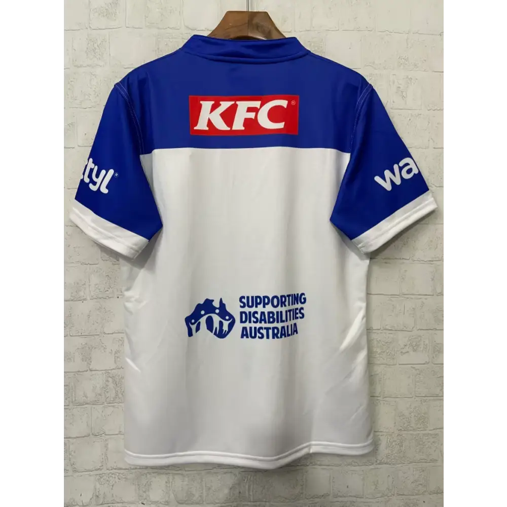 Maillot Rugby Bankstown Bulldogs Domicile NRL 2026